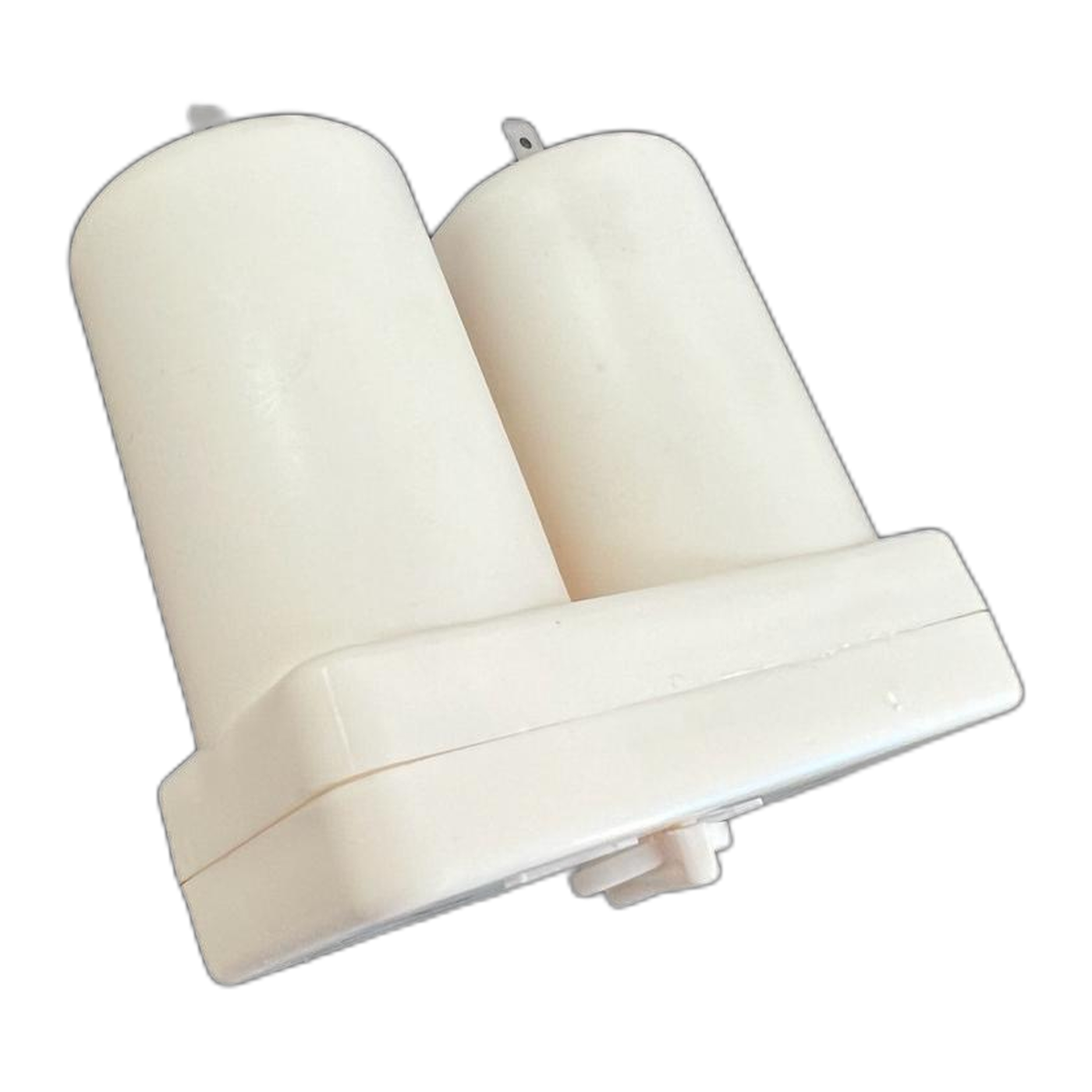 Caja de pilas alternativa con soporte para calefón Hydrobattery y Neckar, 2 pilas, Junkers