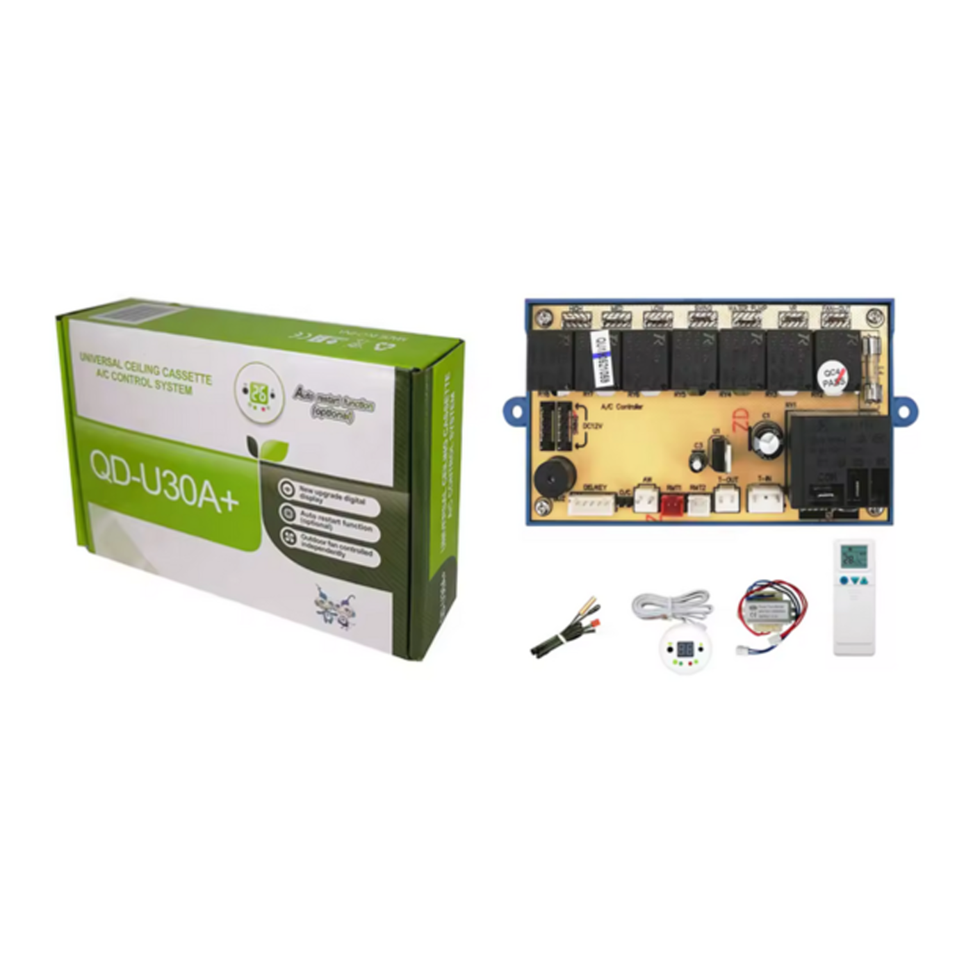 Tarjeta universal QD-U12A, para aire acondicionado