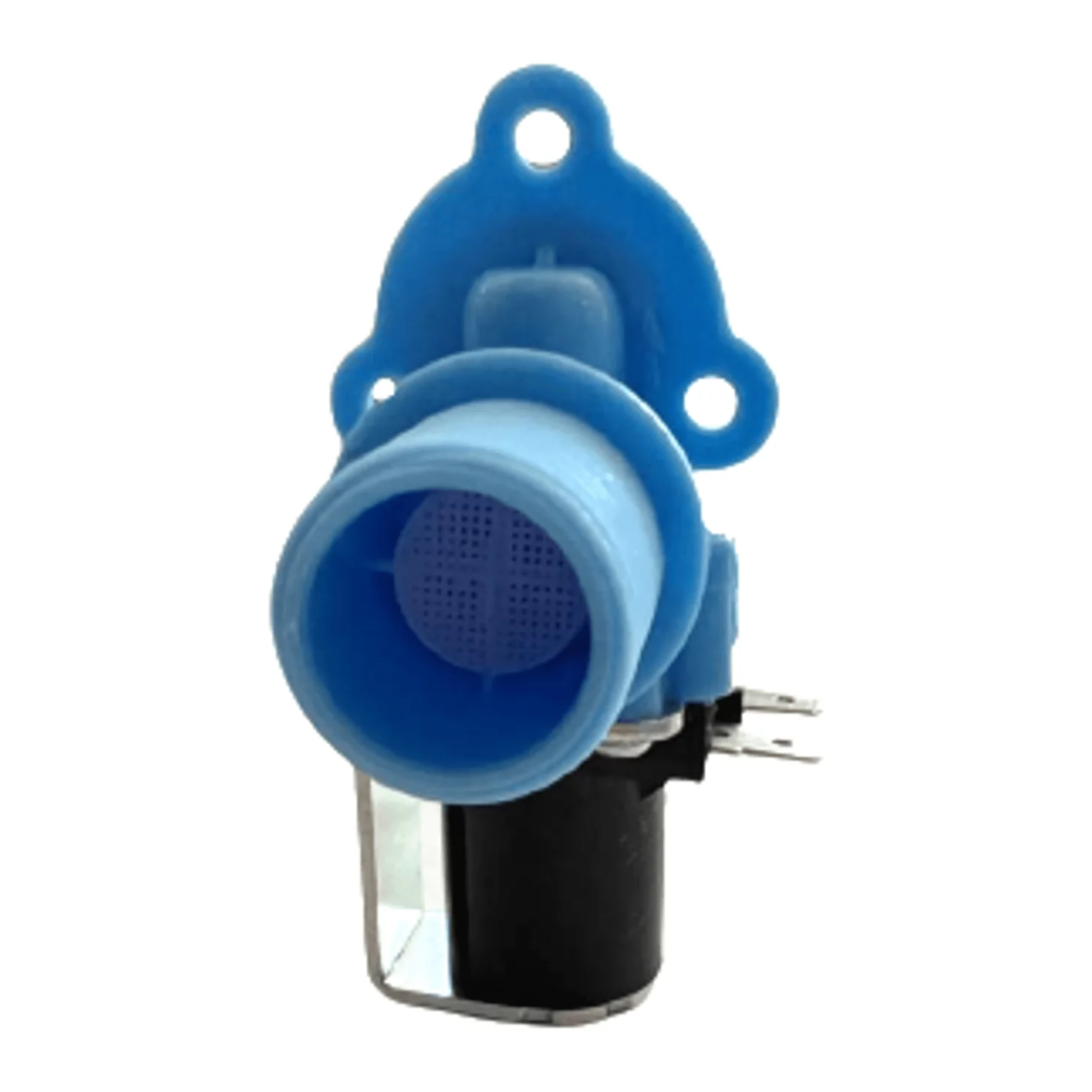 Electroválvula de lavadora azul, Fensa, Mademsa, Daewoo