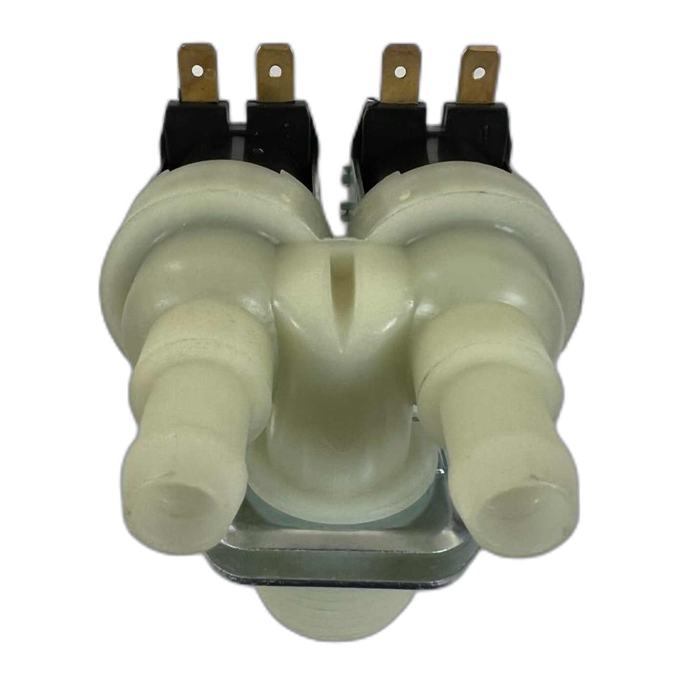 Electroválvula de lavadora 2 vías 90° solenoide, LG, Samsung, Daewoo