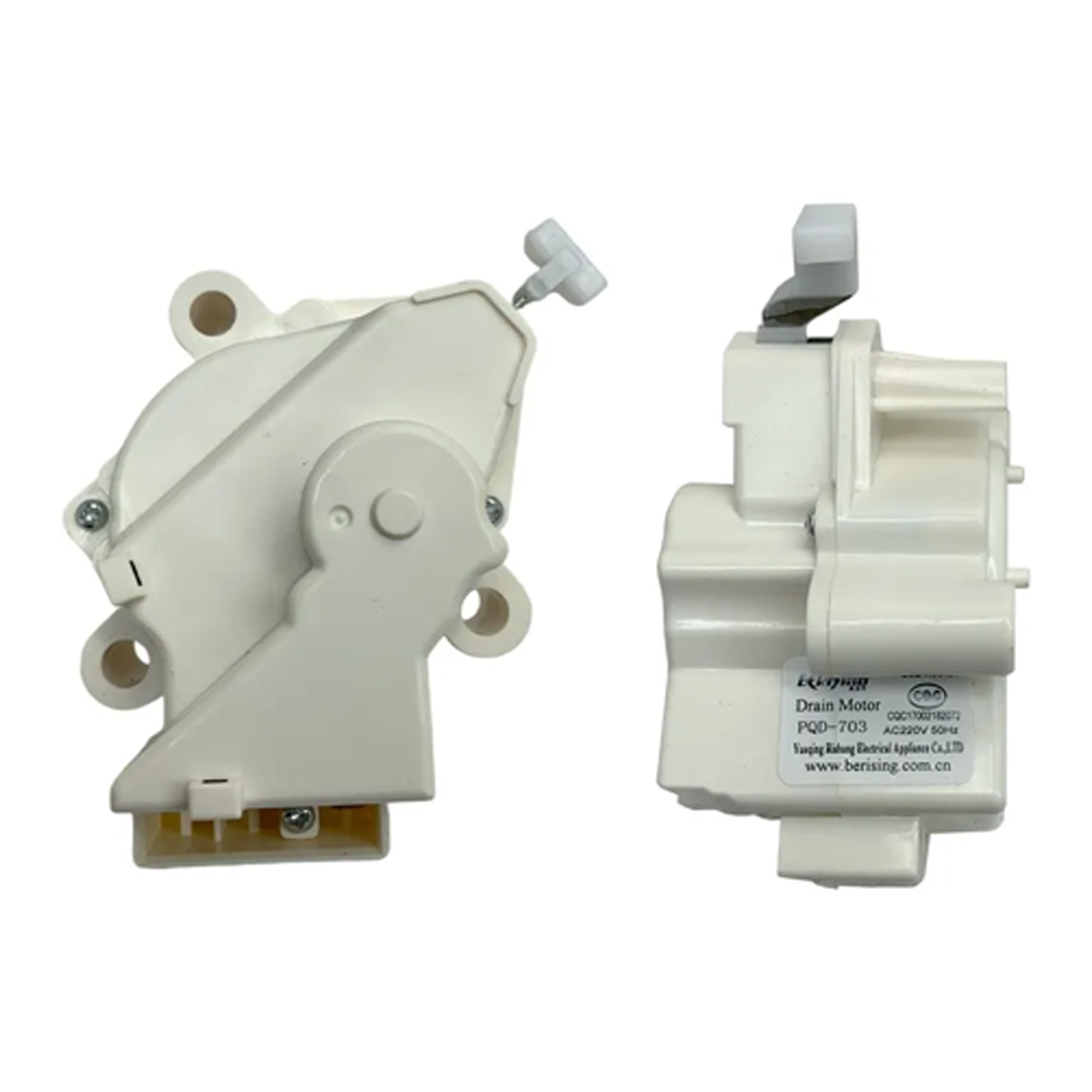 Mini motor de drenaje, motor drain de lavadora 3 pines bertle LG