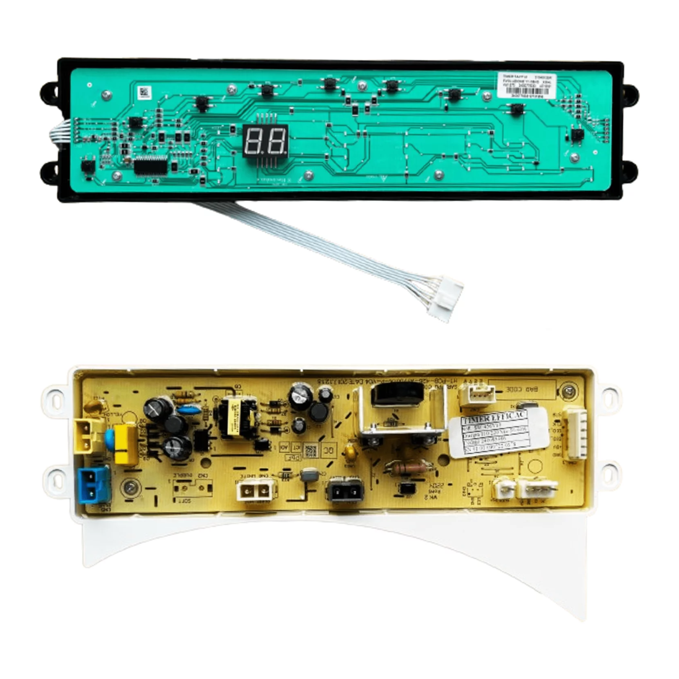 Panel o Tarjeta de lavadora Fensa Evoluzione 11 kg a 18 kg, Panel completo