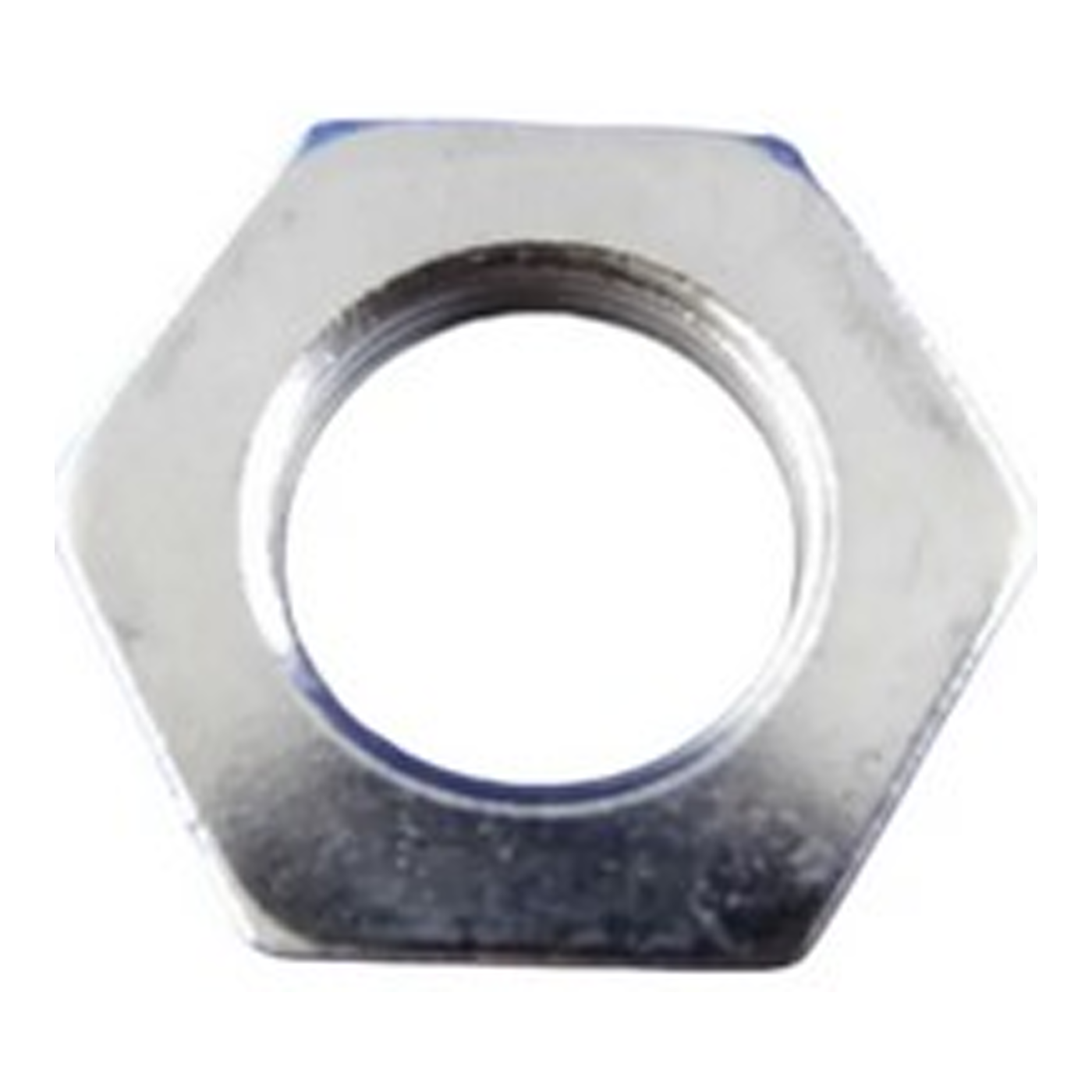 Tuerca central plana de lavadora por fuera 5 cm, dentro 4 cm, plana