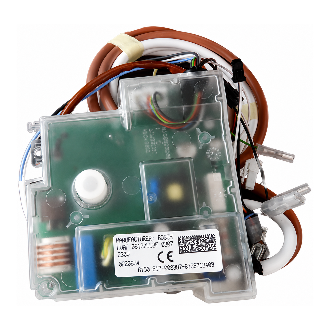 Módulo de encendido Ignition Unit CL para calefón, Junkers — código 8738716341