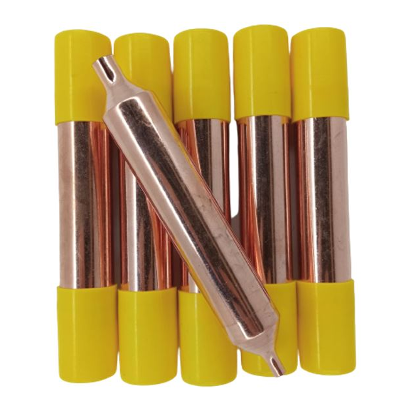 Filtro deshidratador para soldar de 15 gramos, 1/4 mm x 2,5 mm, para refrigeración