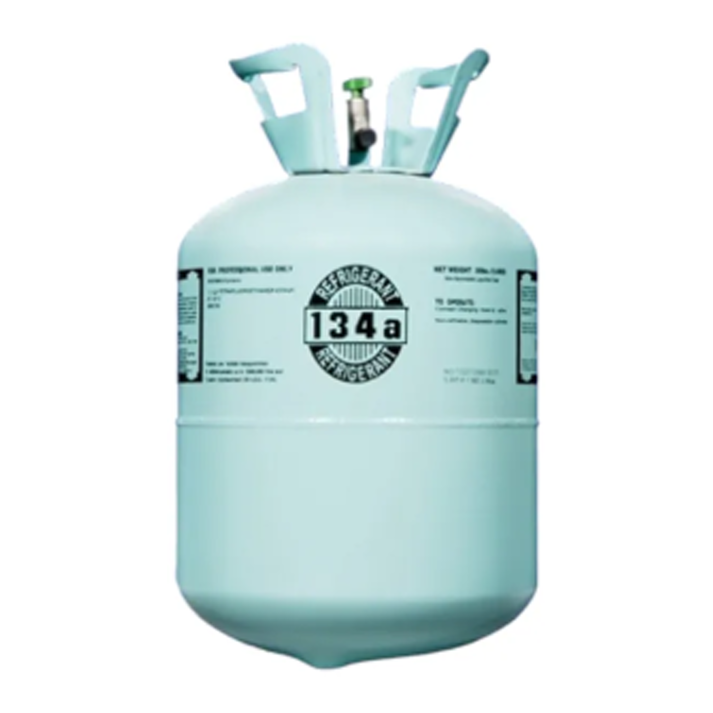 Gas refrigerante R134A en galón para refrigeración