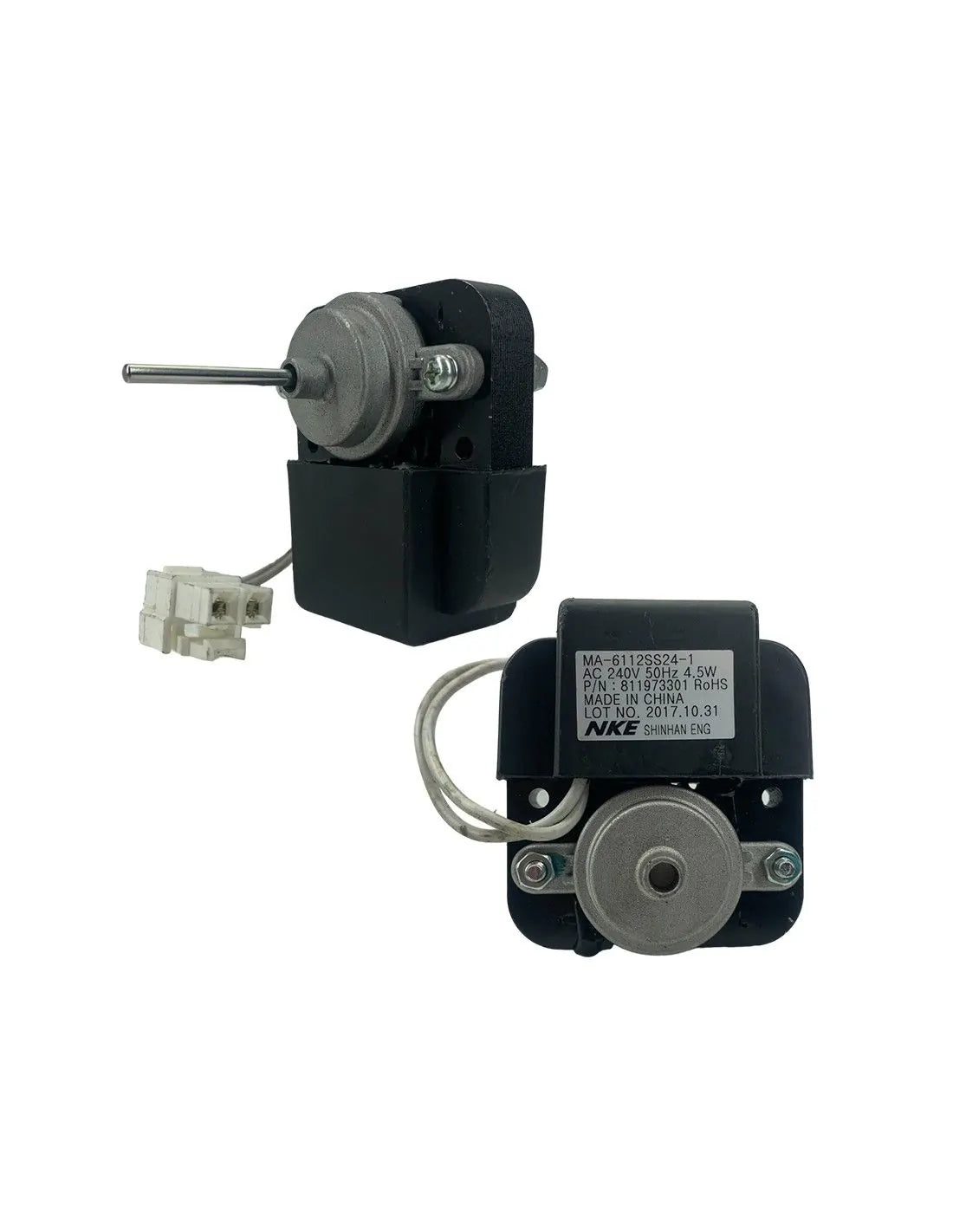 Motor ventilador No Frost original para refrigerador TX60 TX61 TX54 TX55, Fensa