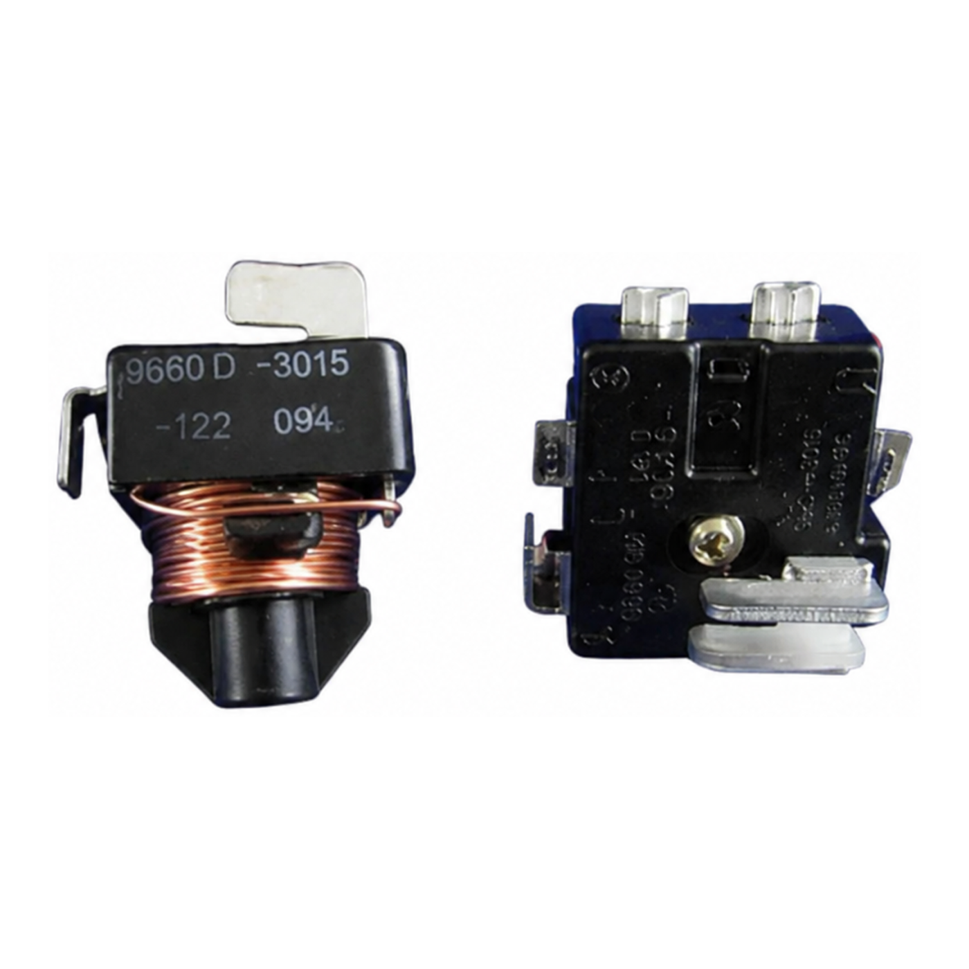 Relay para compresor de refrigerador, 1/5 HP