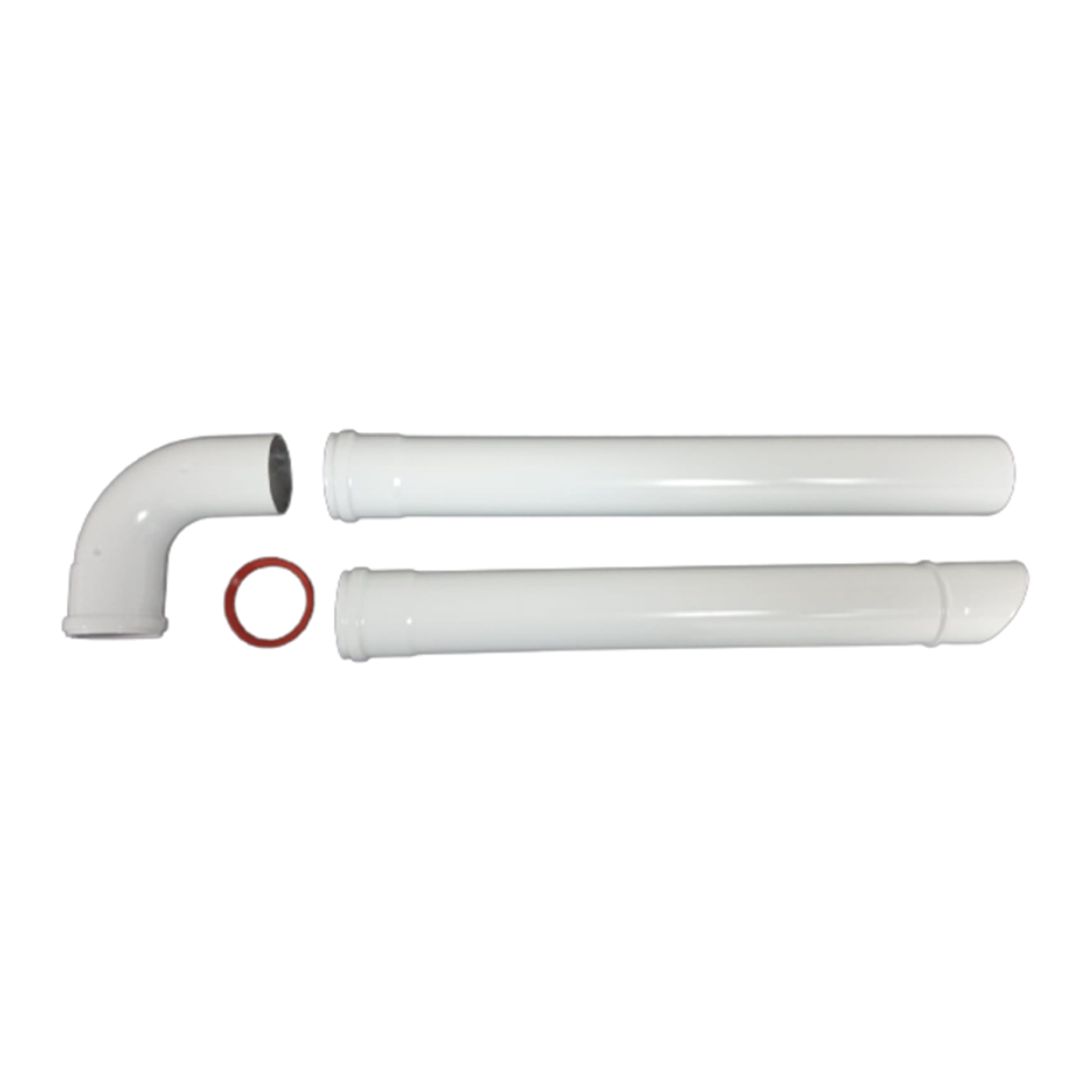 Kit de extracción de 60 mm para calefón de tiro forzado
