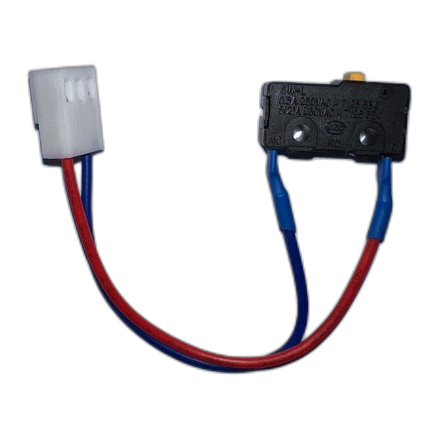 Microinterruptor de 2 cables para calefón Vitality Konfortek C5 a C16, Mademsa Trotter