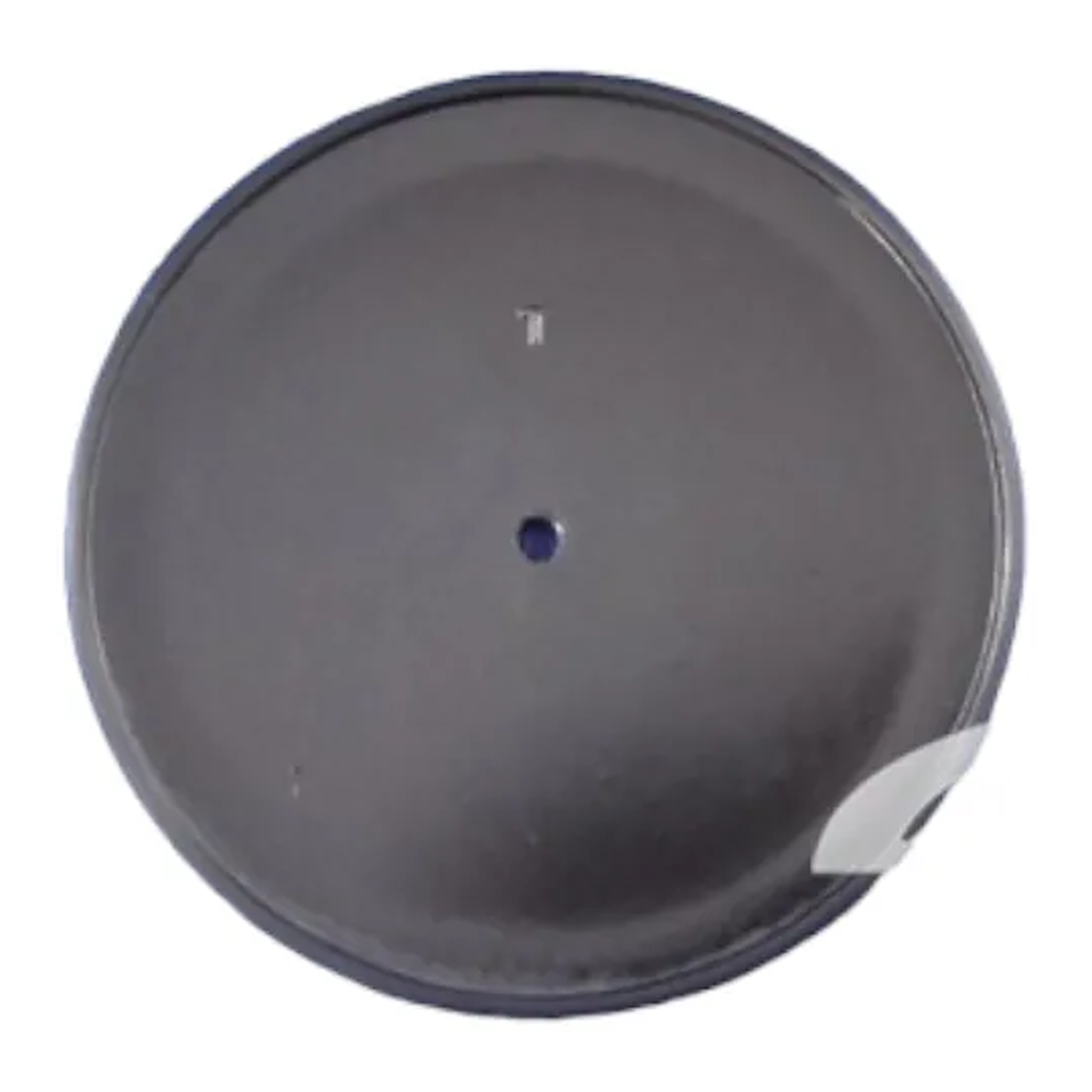 Membrana negra sin oreja de 65 mm para calefón, Siker