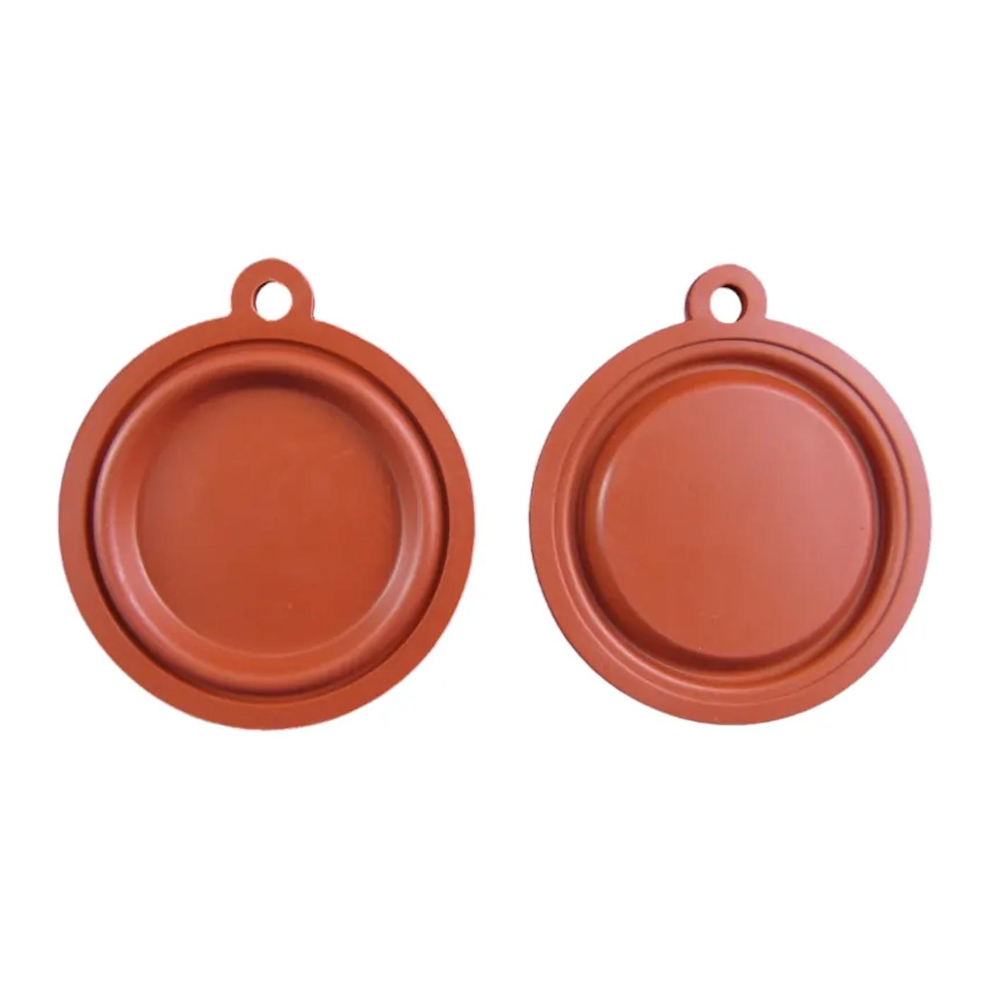Membrana marrón con oreja de 54 mm para calefón