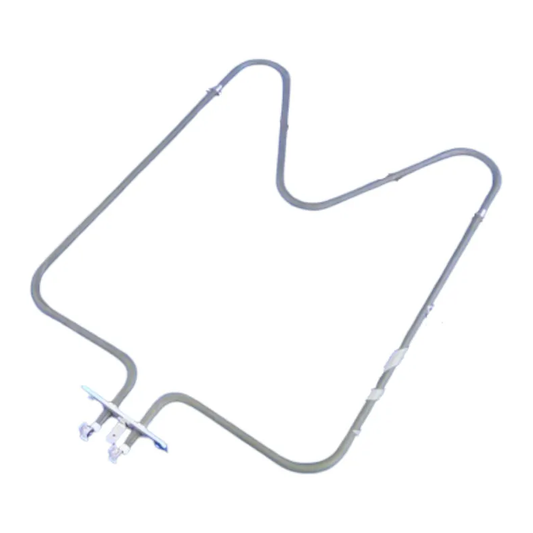 Resistencia inferior de 1.000 W CR2-04 para horno