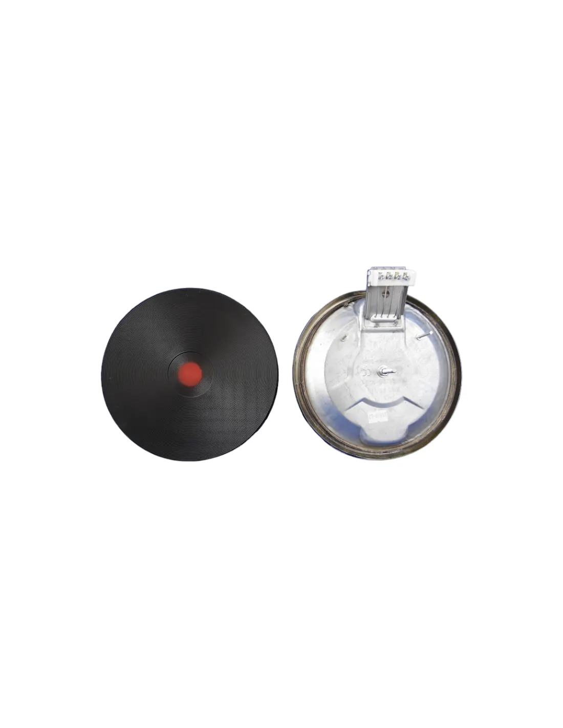 Plato quemador de 2.000 W y 20 cm para encimera