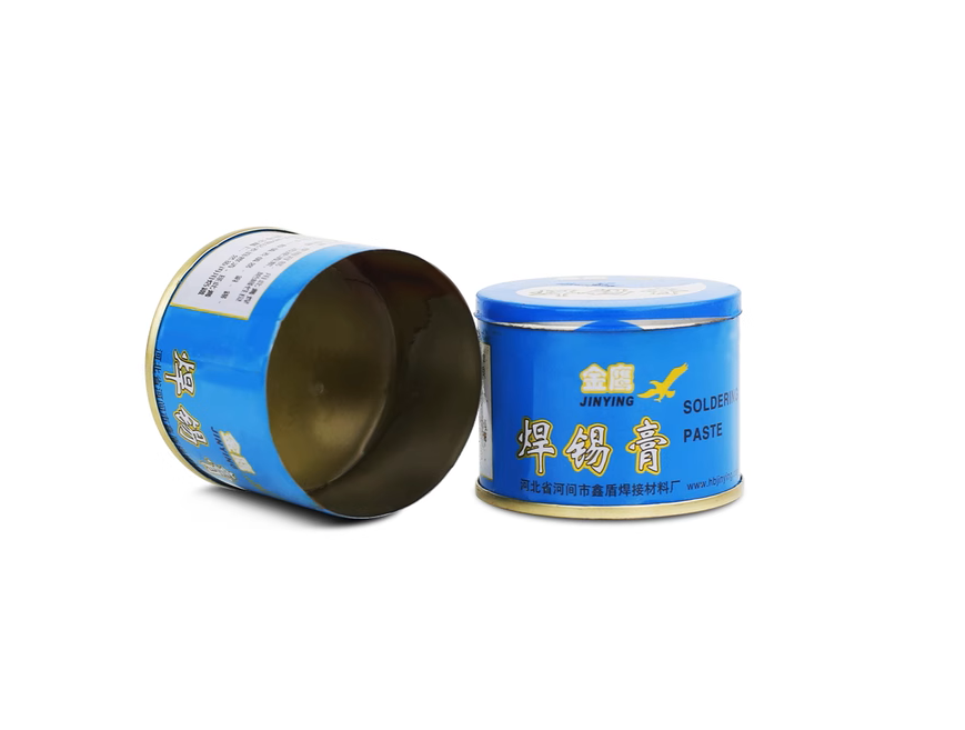 Pasta fundente flux negra sin plomo S5 para soldadura de baja temperatura, Yijialin