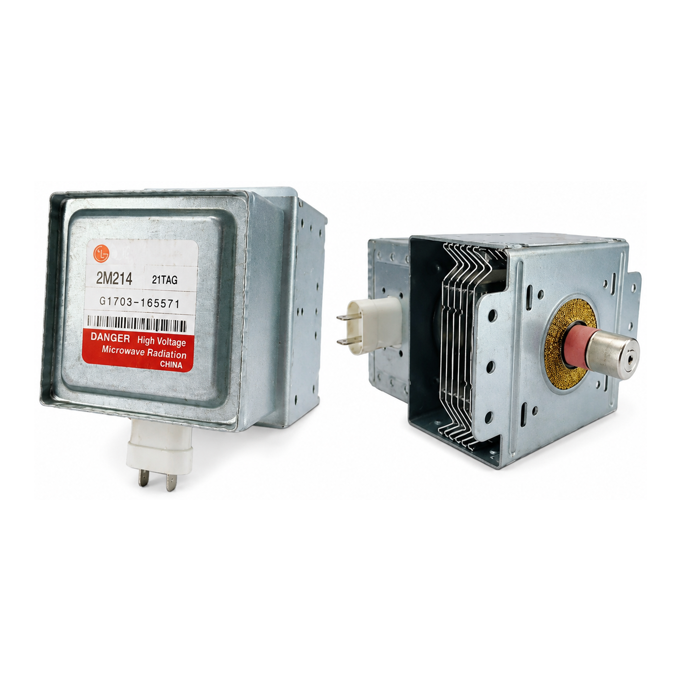 Magnetrón FV-SV de flujo y soporte vertical, LG, para microondas