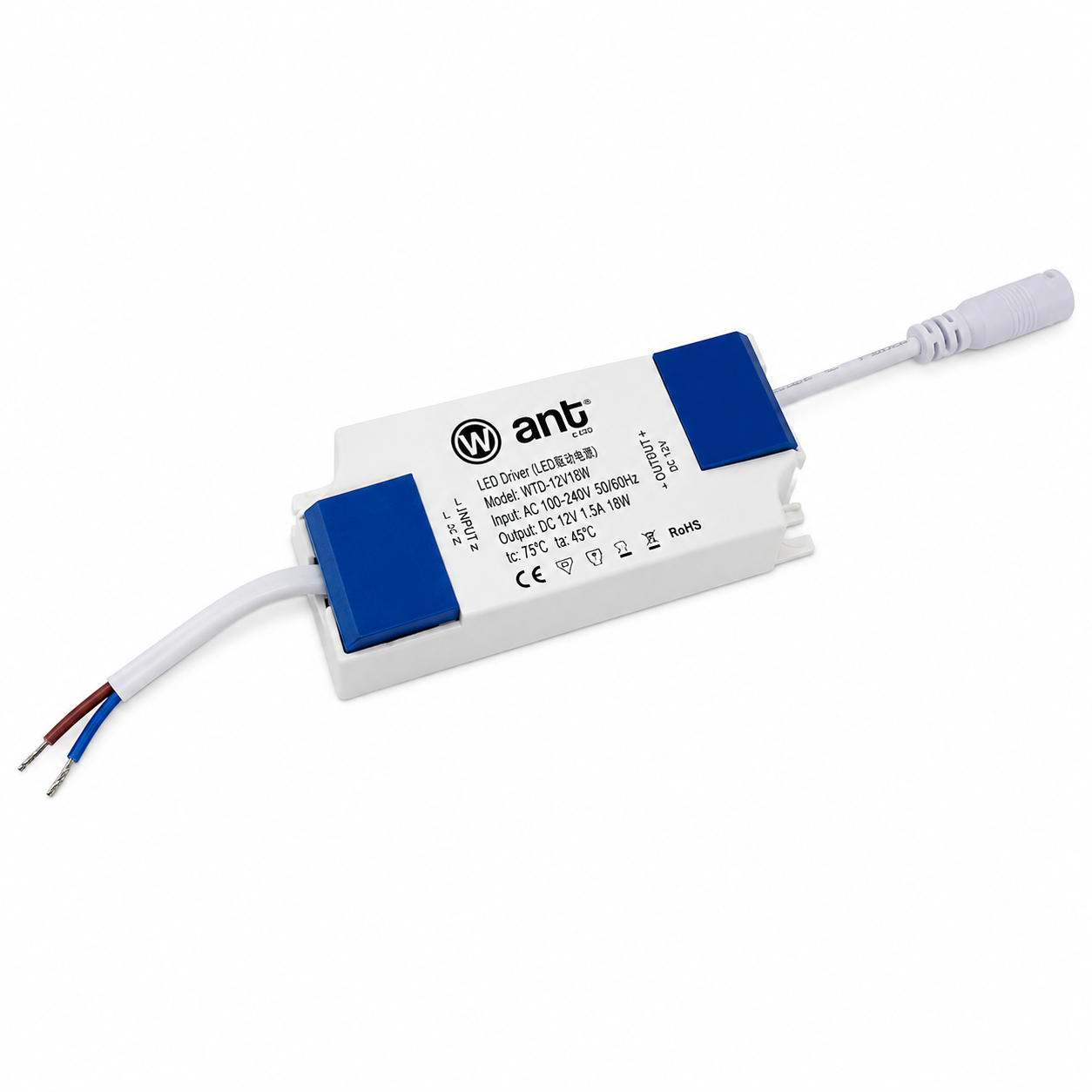 Driver LED de 12 a 18 W, Want