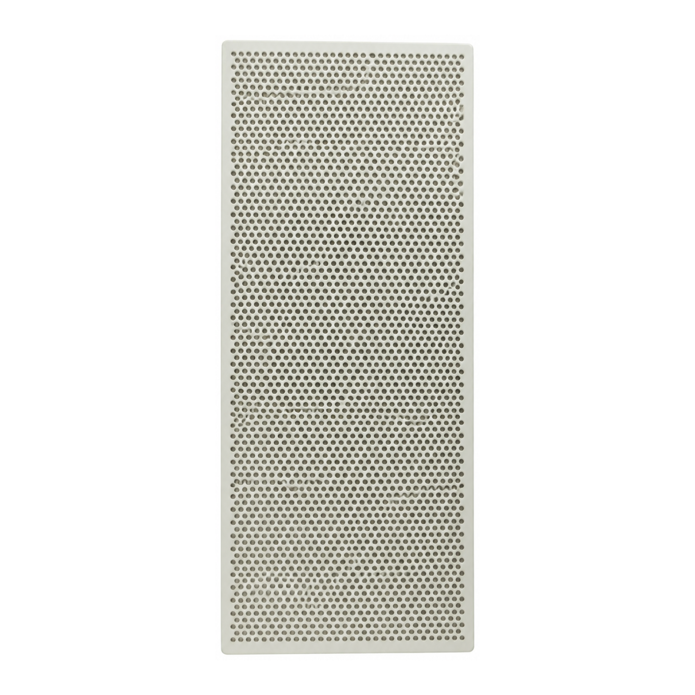 Placa refractaria ondulada de 73 x 161 mm para estufa