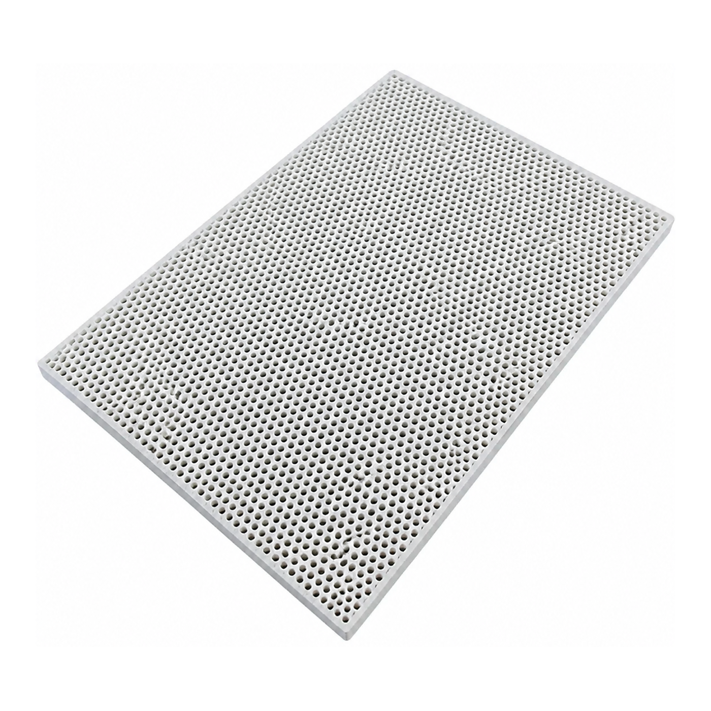 Placa refractaria de 92 x 132 mm CTE para estufa
