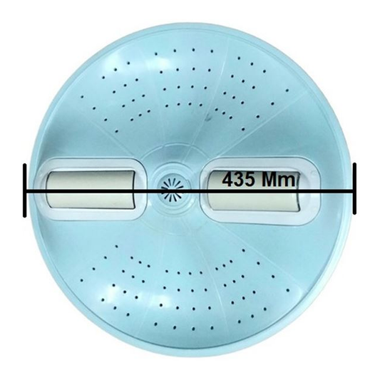 Agitador de lavadora Samsung alternativo 43.5 cm, 435 mm 13Kg