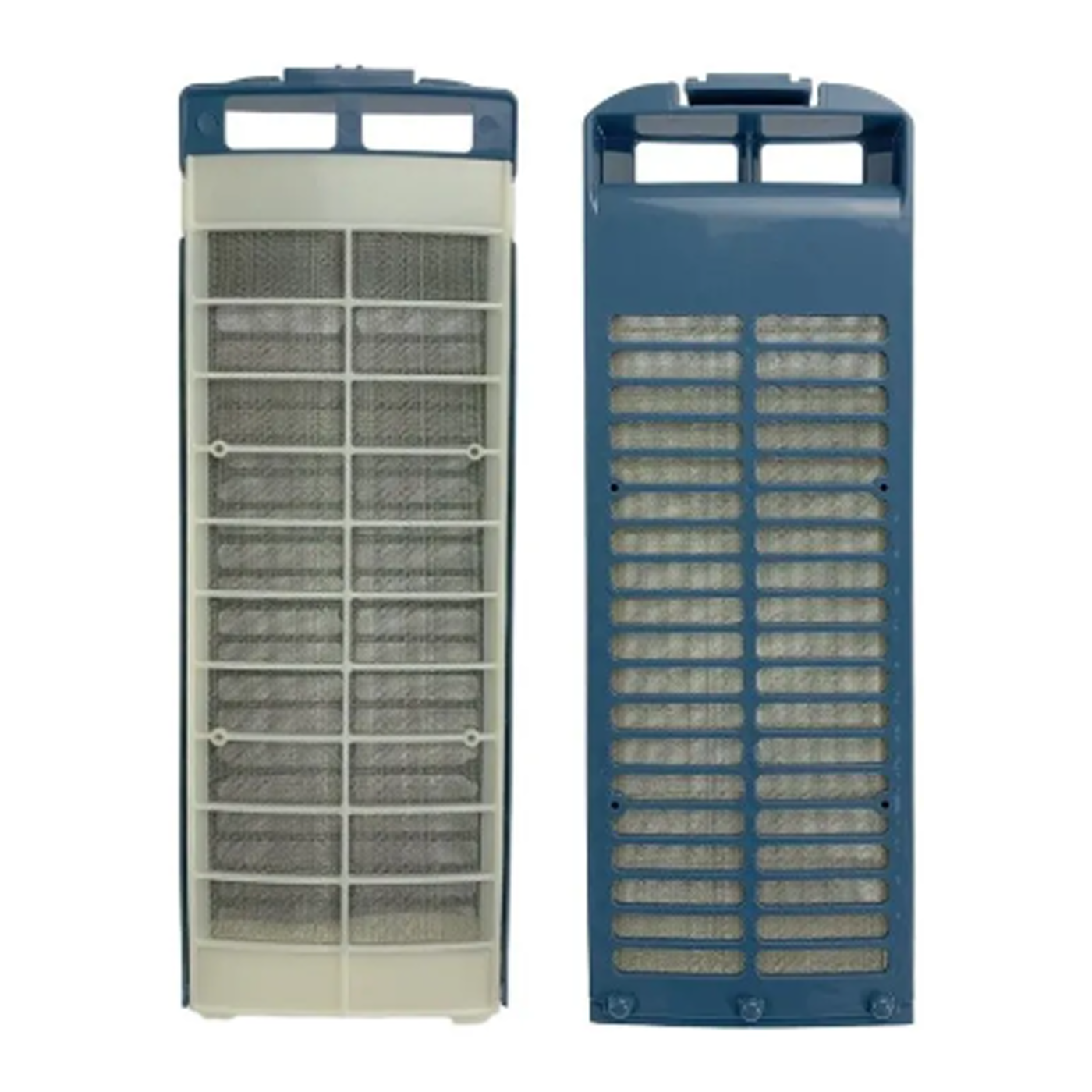 Filtro de pelusas para lavadora azul, Fensa, Mademsa