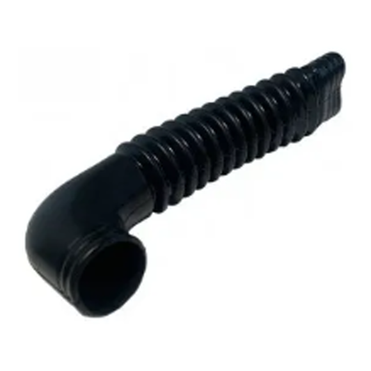 Manguera de lavadora unión tipo pipa 200 mm largo, 35 mm boquilla, marca daewo