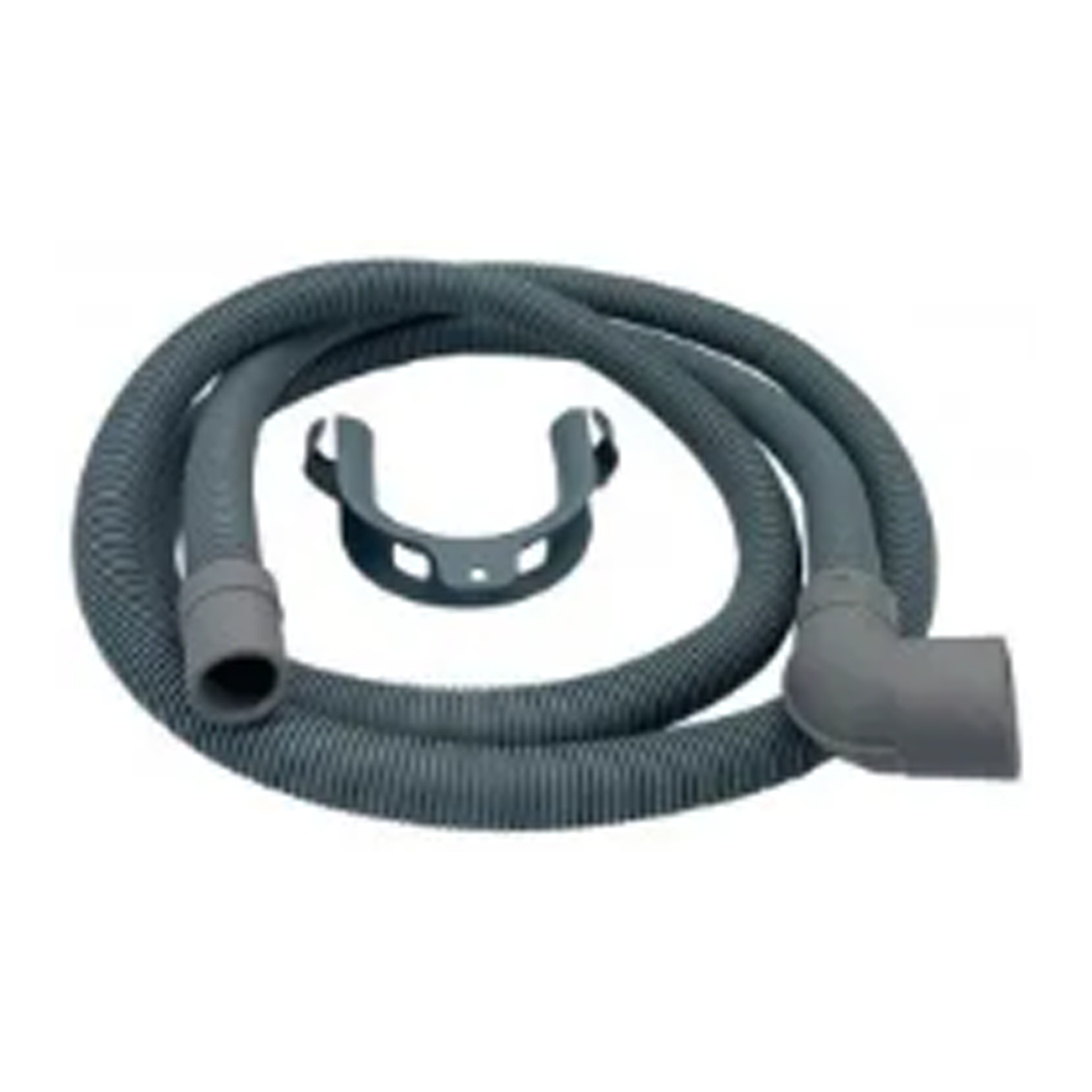 Manguera Salida de lavadora 2 m 19X29 Pipa Codo