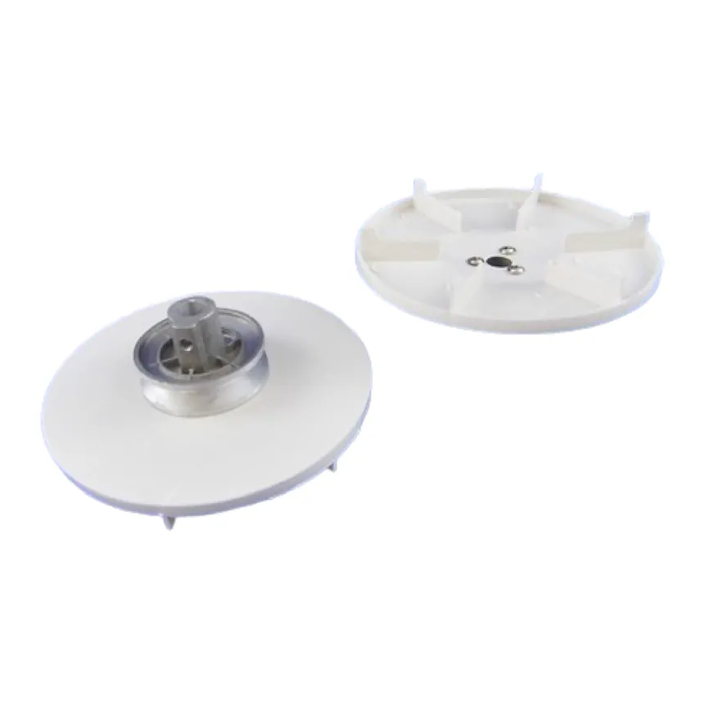 Polea de motor de lavadora adaptable genérica de 9 kg a 14 kg, Fensa, Mademsa
