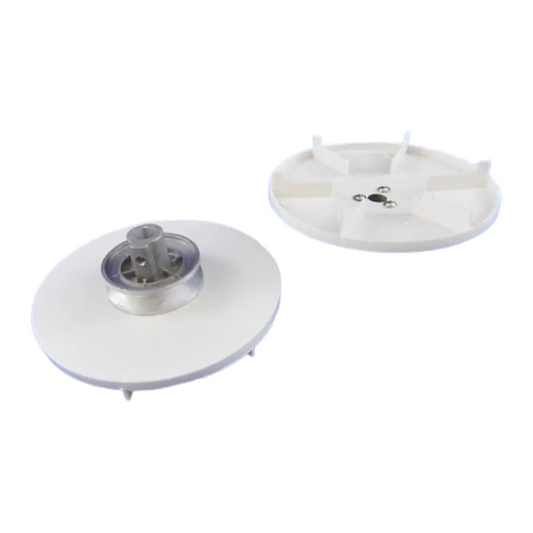 Polea de motor de lavadora adaptable genérica de 9 kg a 14 kg, Fensa, Mademsa