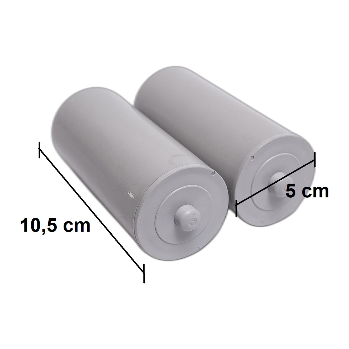 Rodillo agitador chico para lavadora de carga superior, par de 10,5 cm x 5 cm, Samsung
