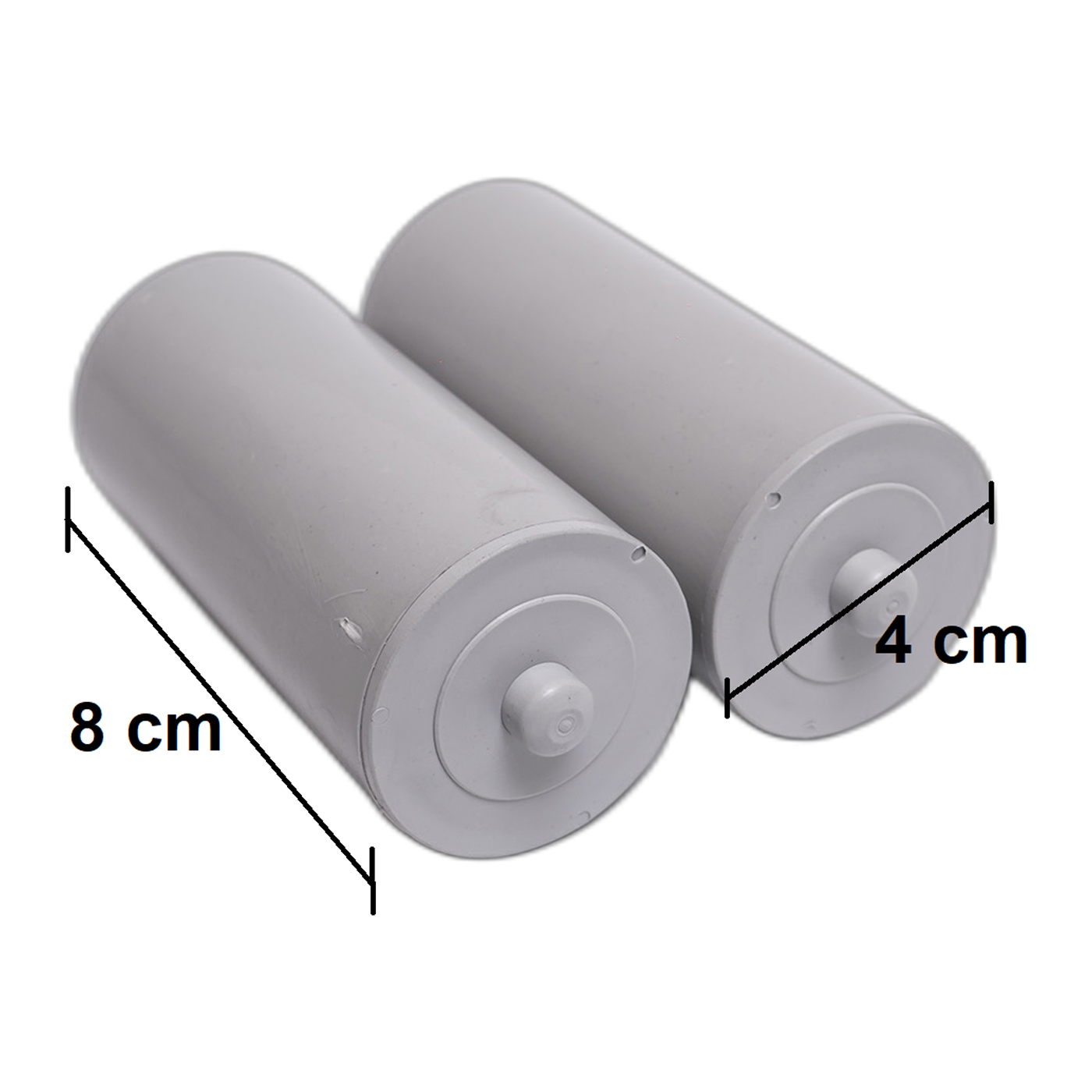 Rodillo agitador chico para lavadora de carga superior, par de 8 cm × 4 cm, Samsung