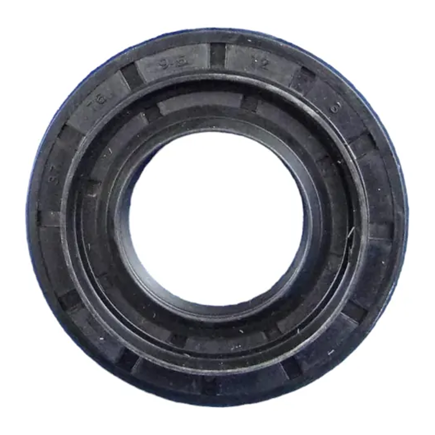 Retén de lavadora LG 37 mm centro, 76 mm diámetro, 9,5 mm ancho tamaño grande, LG