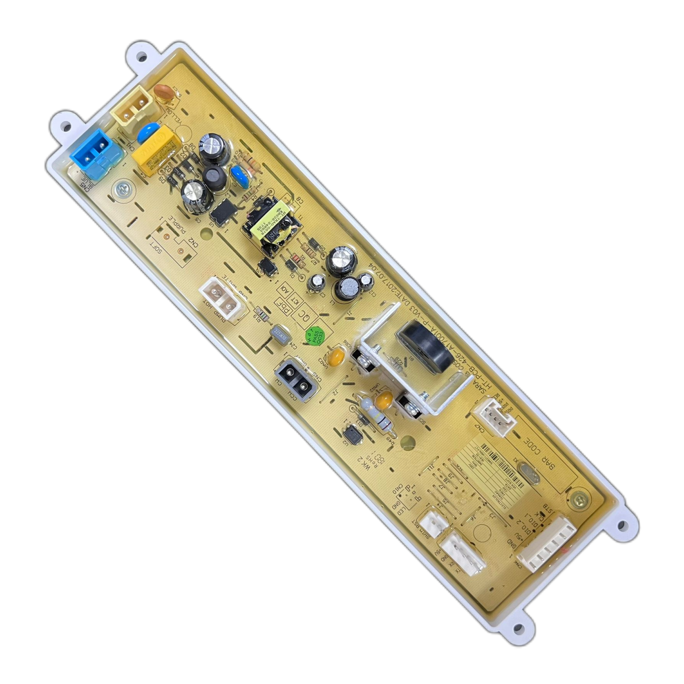 Panel o Tarjeta de lavadora Infinity 8 kg a 10 kg, Solo placa fuente