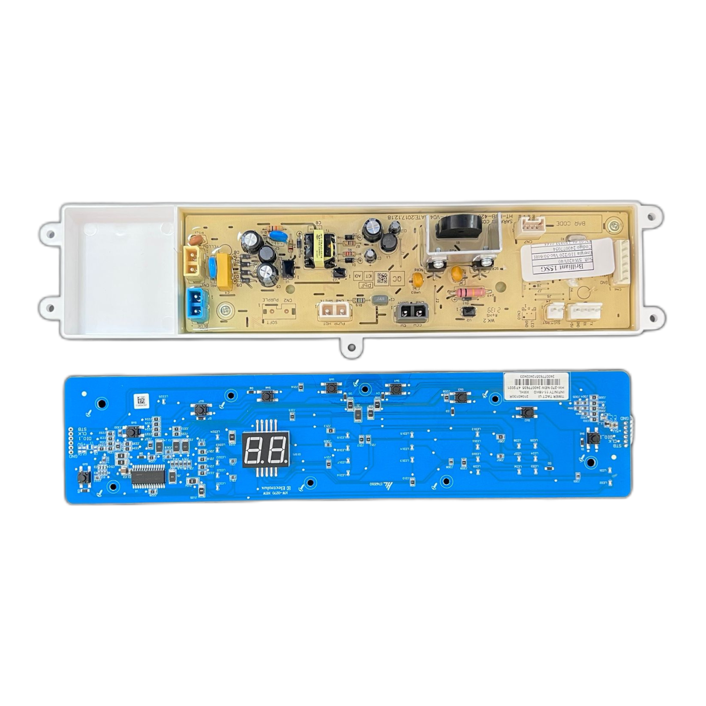 Panel o Tarjeta de lavadora Fensa Infinity de 11 kg a 18 kg