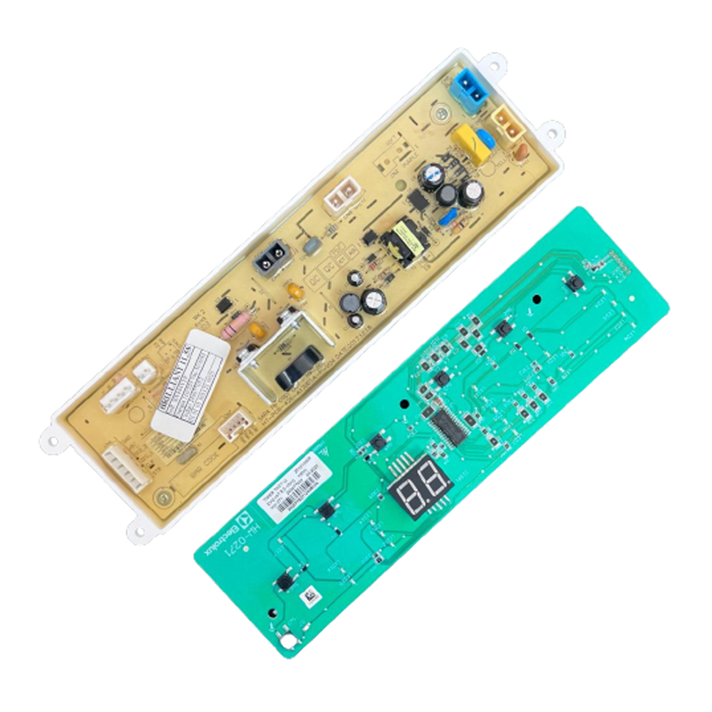 Panel o Tarjeta de lavadora Fensa Evoluzione 8,5 kg a 10 kg, Panel completo