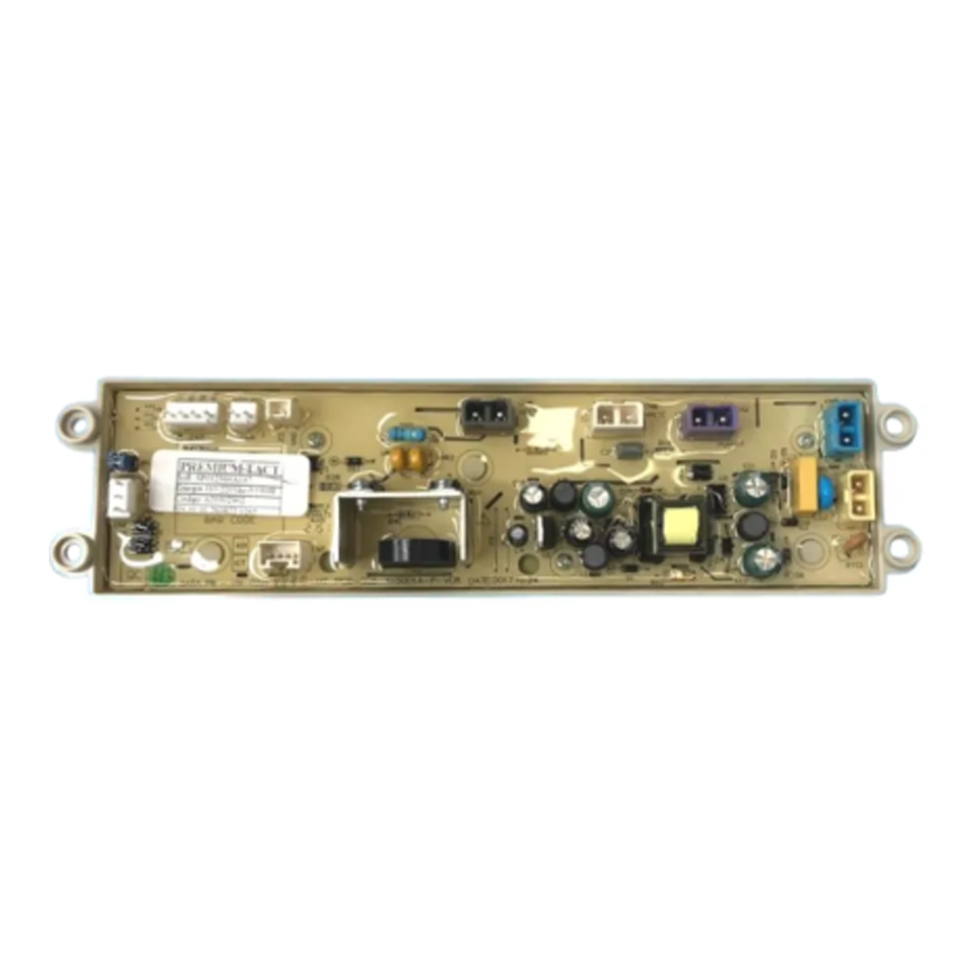 Panel o Tarjeta de lavadora Fensa Premium Touch 16 kg, 18 kg, 21 kg, Solo placa fuente