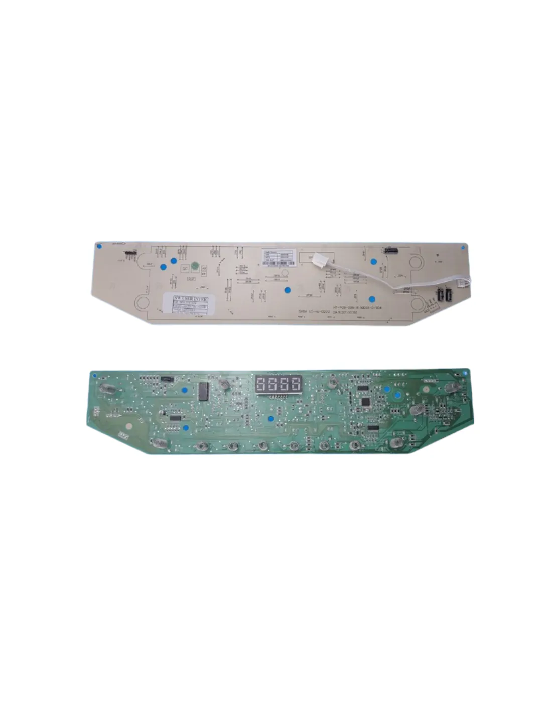 Panel o Tarjeta de lavadora Fensa Premium Touch 16 kg, 18 kg, 21 kg, Solo panel touch