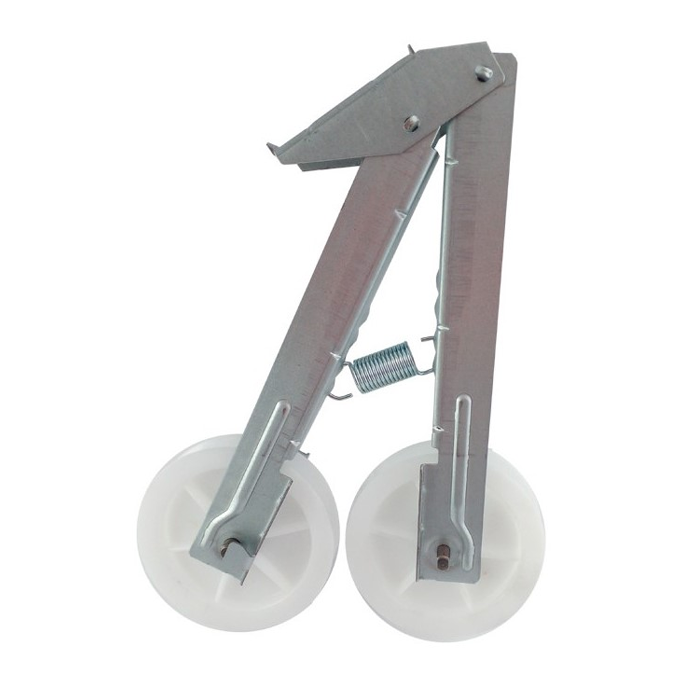 Conjunto de poleas con tensor para secadora con base