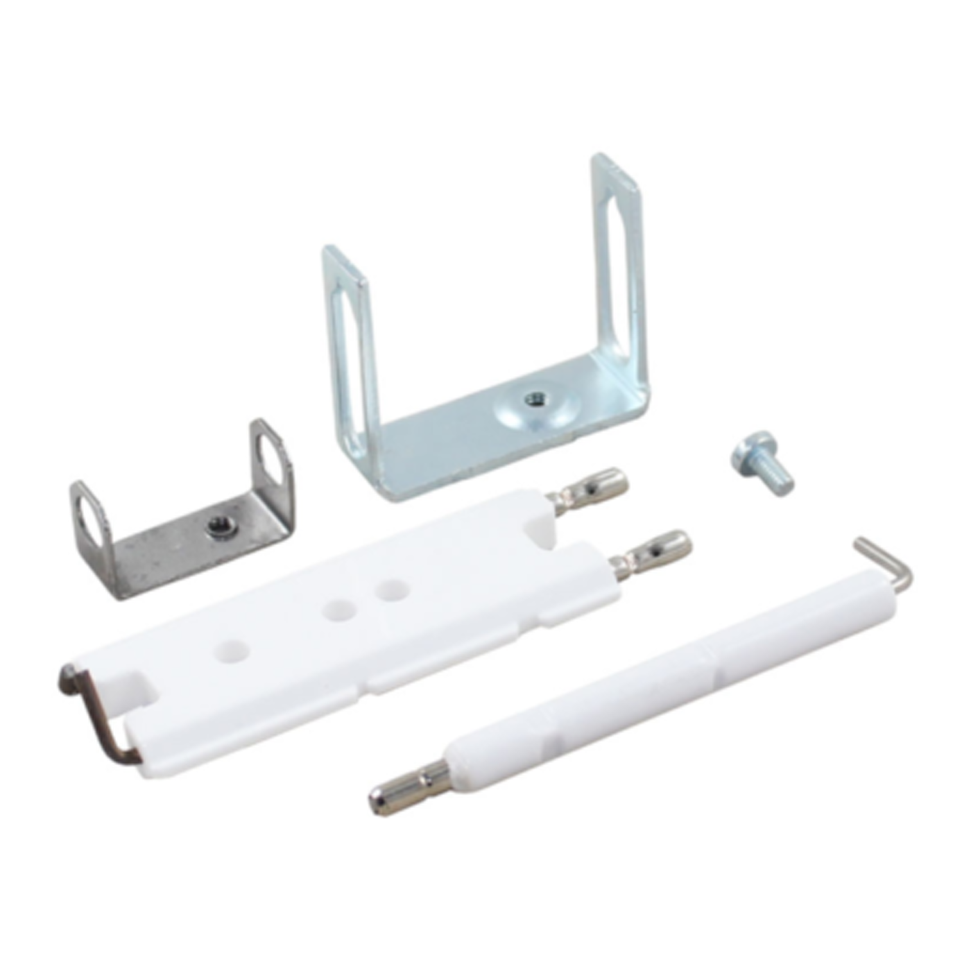 Conjunto de electrodo y bujía de encendido para calefón — código 8718107050