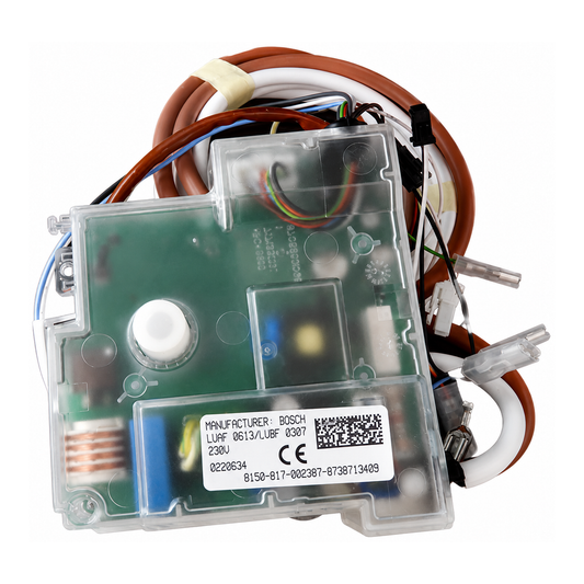 Módulo de encendido Ignition Unit CL para calefón, Junkers — código 8738716341