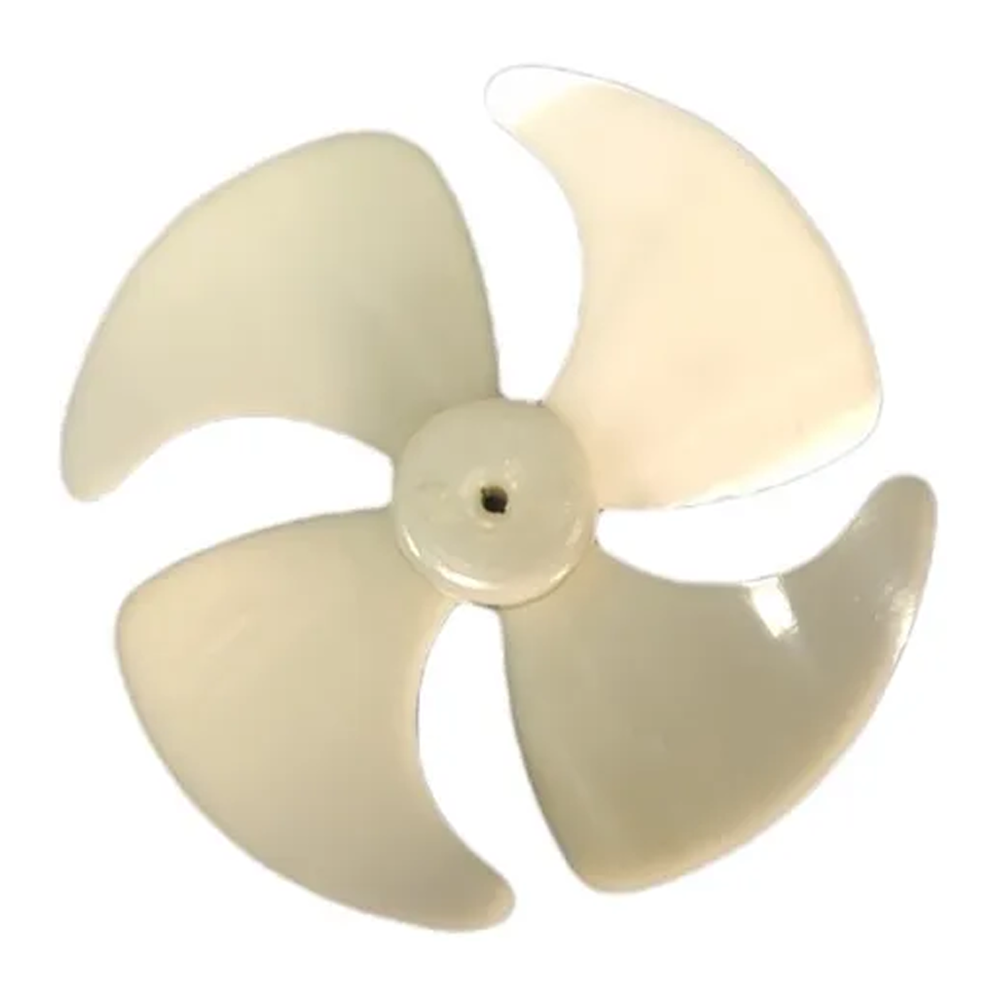 Hélice aspa plástica para ventilador de refrigerador