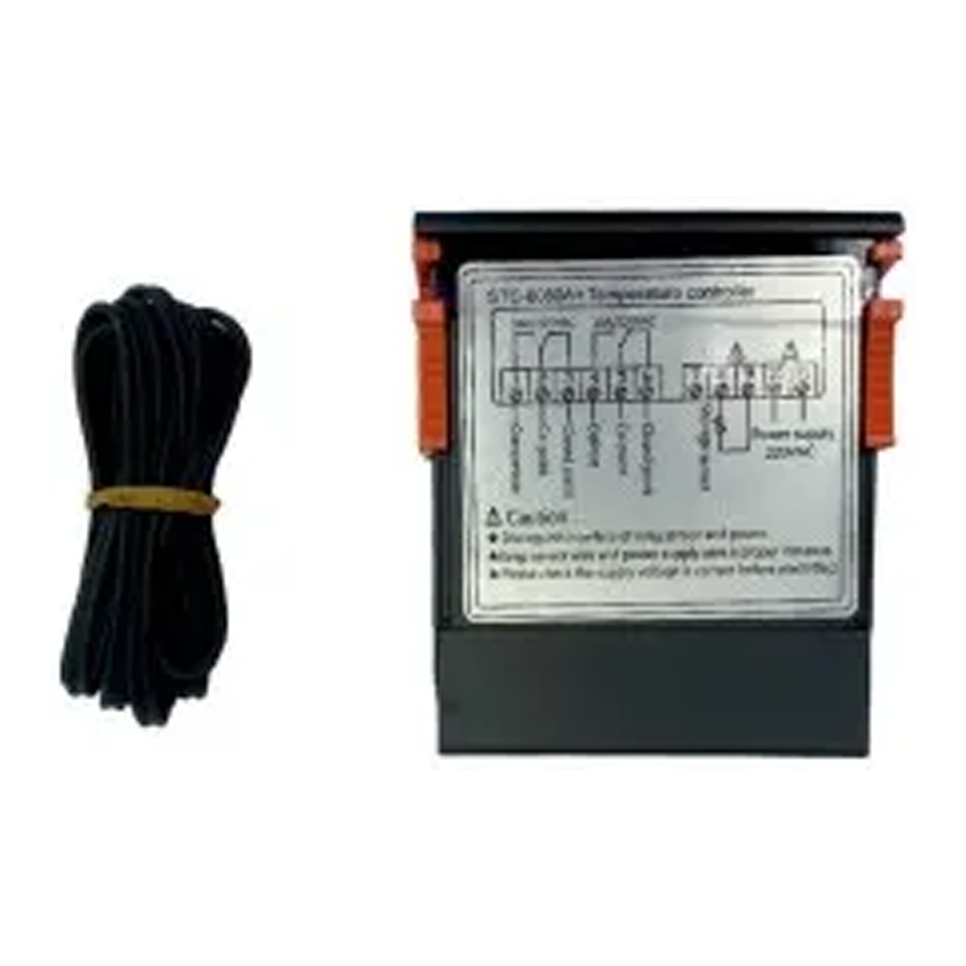 Control digital de temperatura con 2 sondas para refrigeración