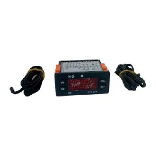 Control digital de temperatura con 1 sonda para refrigeración