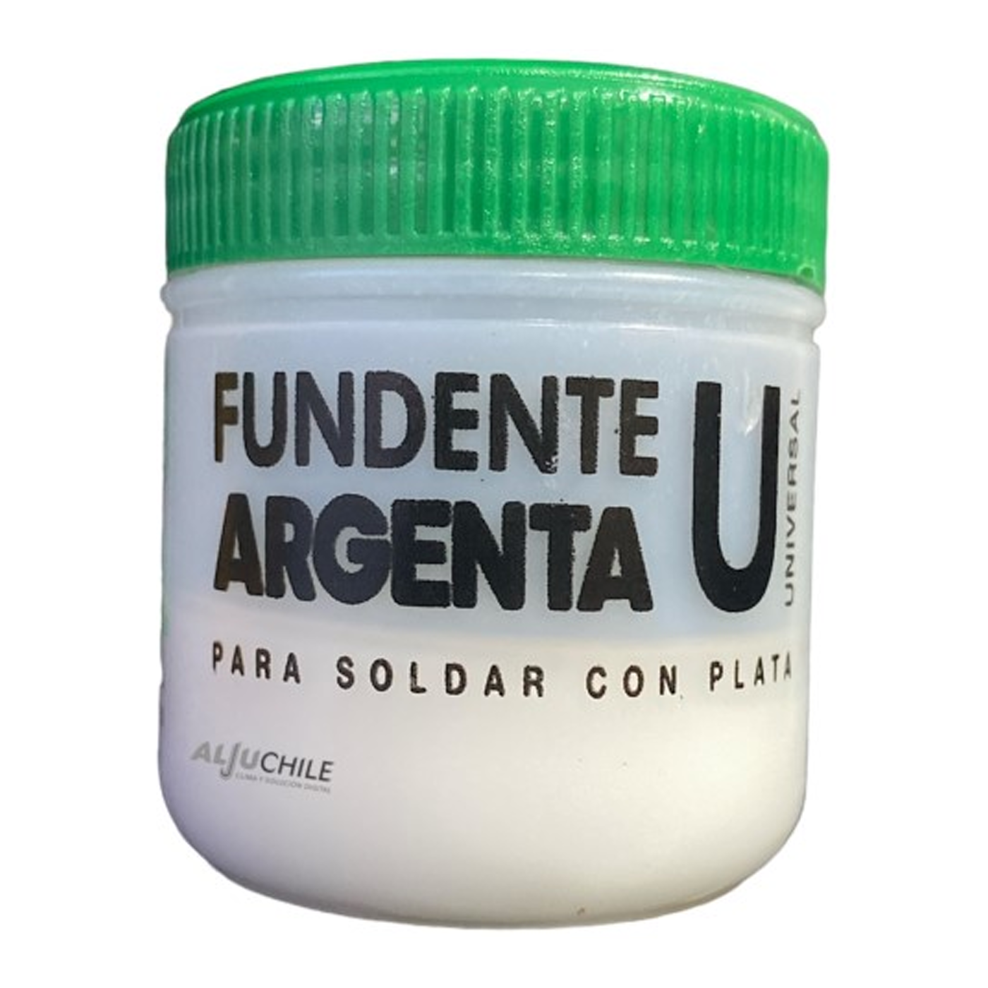 Fundente blanco para soldadura de plata en trabajos de refrigeración