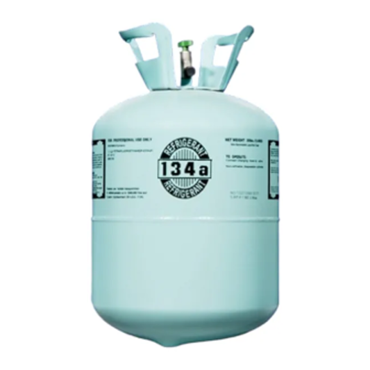 Gas refrigerante R134A en galón para refrigeración