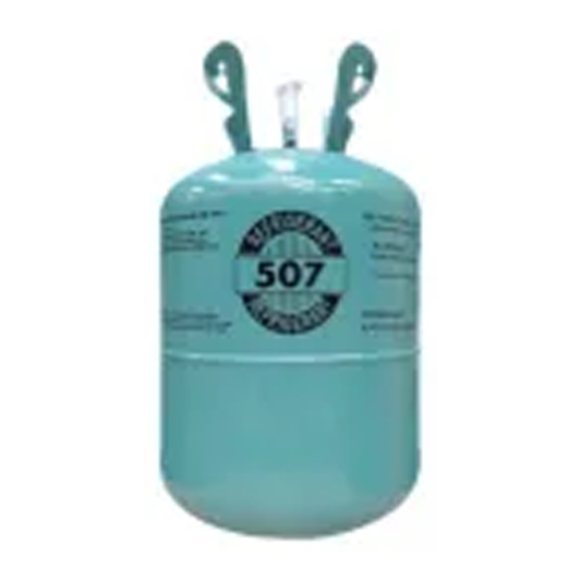 Gas refrigerante R507 en galón para refrigeración