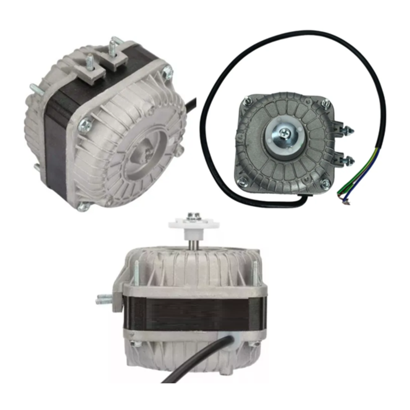 Motor ventilador universal H-26 para refrigerador, de 5 a 33 W y de 5 a 25 W