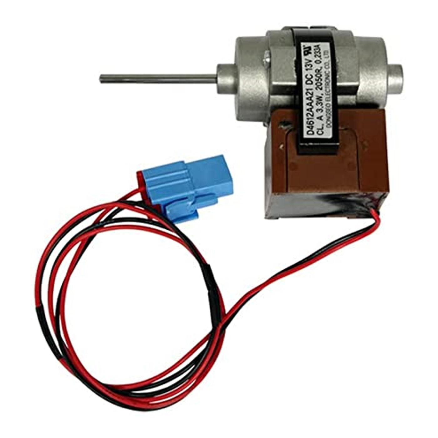 Motor ventilador para refrigerador, 13 V, 3,3 W, 0,233 A, 2050 RPM, Daewoo