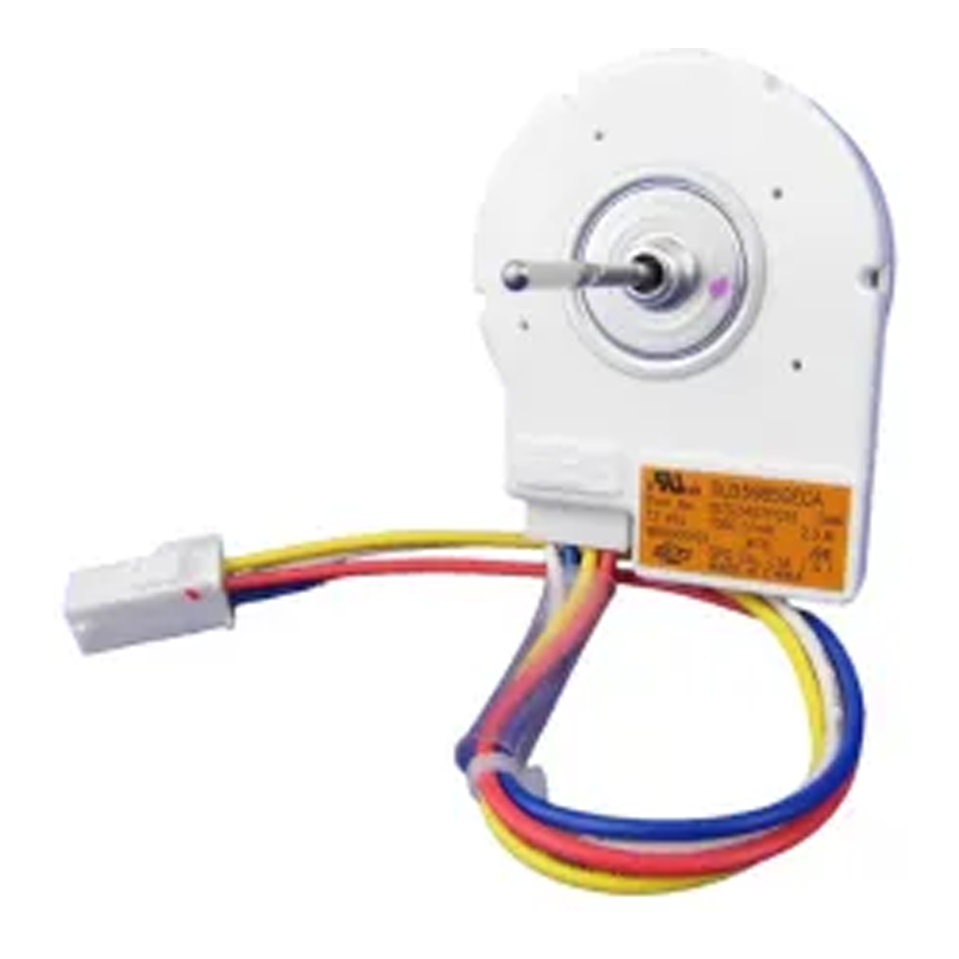 Motor ventilador de condensador WR60X10155 para refrigerador, 12 V, General Electric Mabe
