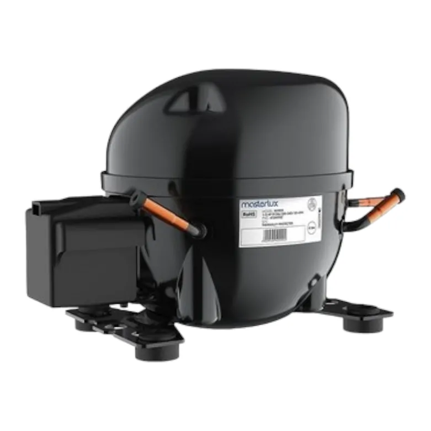Compresor R134A original de 1/3 HP para refrigerador, Electrolux